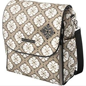 EUC Petunia Pickle Bottom Boxy Backpack lot